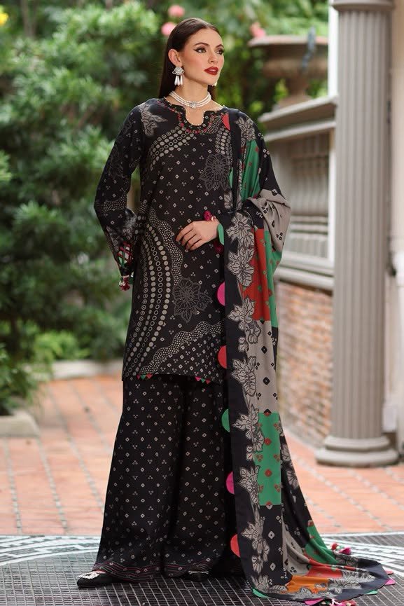 Charizma Range | Unstitched Printed Lawn collection 2026 | SHELAI26082808