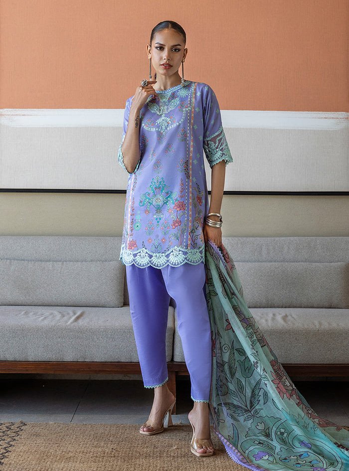 Zainab Chottani Lawn Collection 25 | LINA-15-UNS