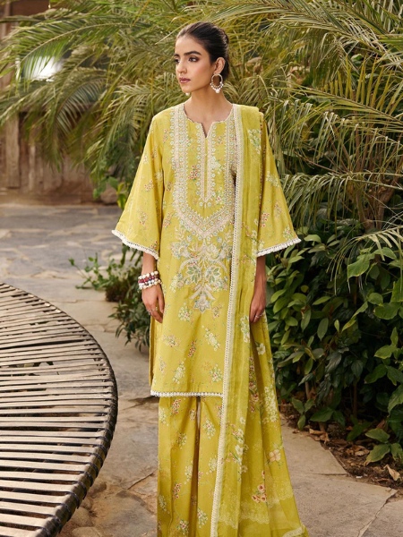 Motifz 3549 Digital Printed Unstitched Lawn Collection