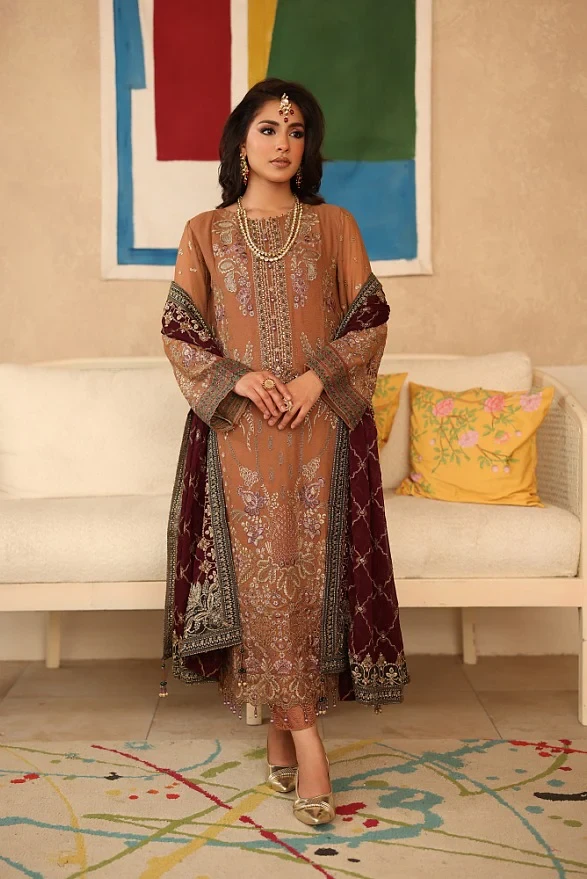 NOOR'S LEHER CARAMEL BROWN - 04