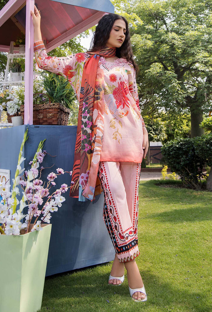Za Clothes Za Prints Unstitched Collection 25 | PRINTS 2038 D-19