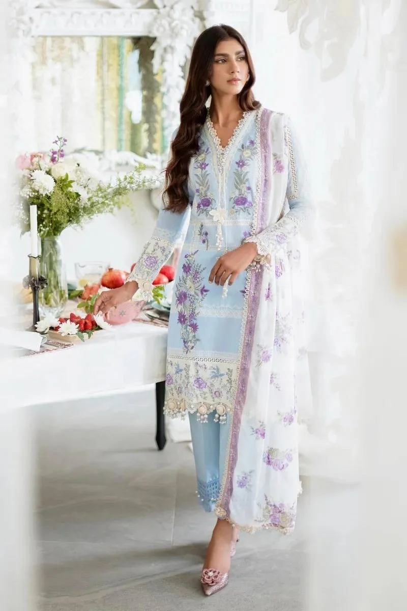 Sana safinaz muzlin spring vol-1 18A three-piece at Shelai