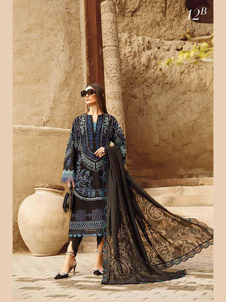 Maria B Lawn D-12B 2023 | volume 23