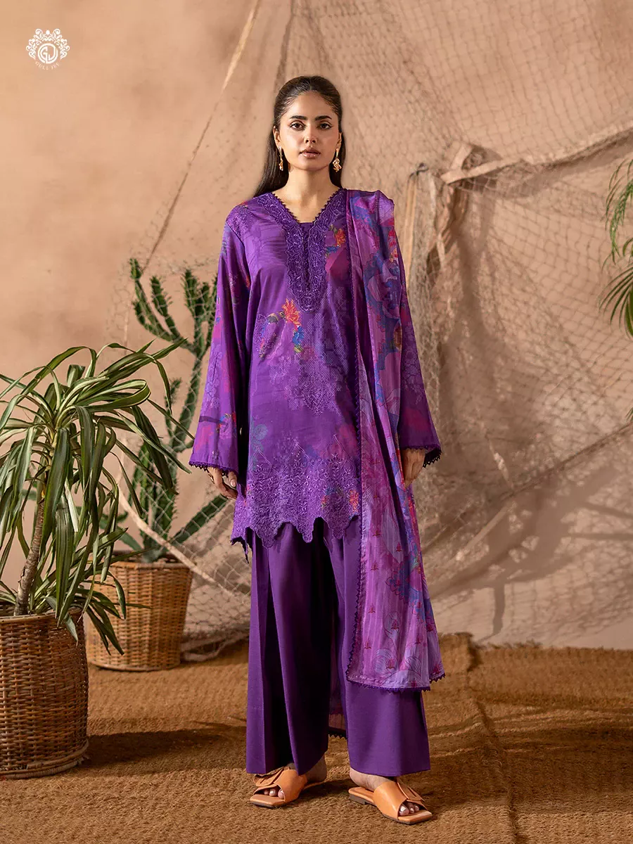 Mishal by Gulljee Unstitched | GMIS2513A11