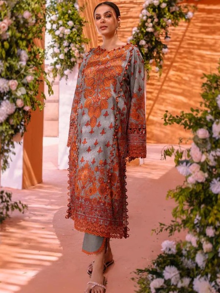 JADE-20198 Digital Printed Pakistani 1 Piece Lawn Kurti