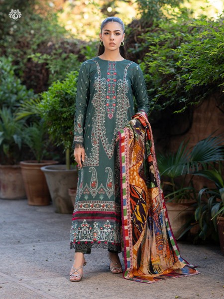 MORJA GMJ2404A8 LUXE LAWN UNSTITCHED ''24 COLLECTION BY GULLJEE
