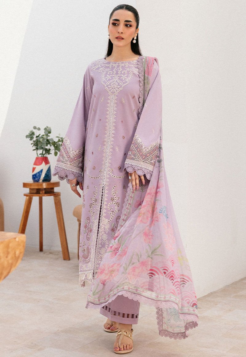 ZYNC By Florent Luxury Lawn'26 | FZ-3B