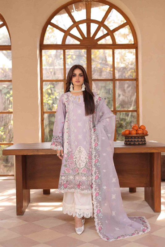 Shazia Mansoor Unstitched Collection 25 | Mahroosh