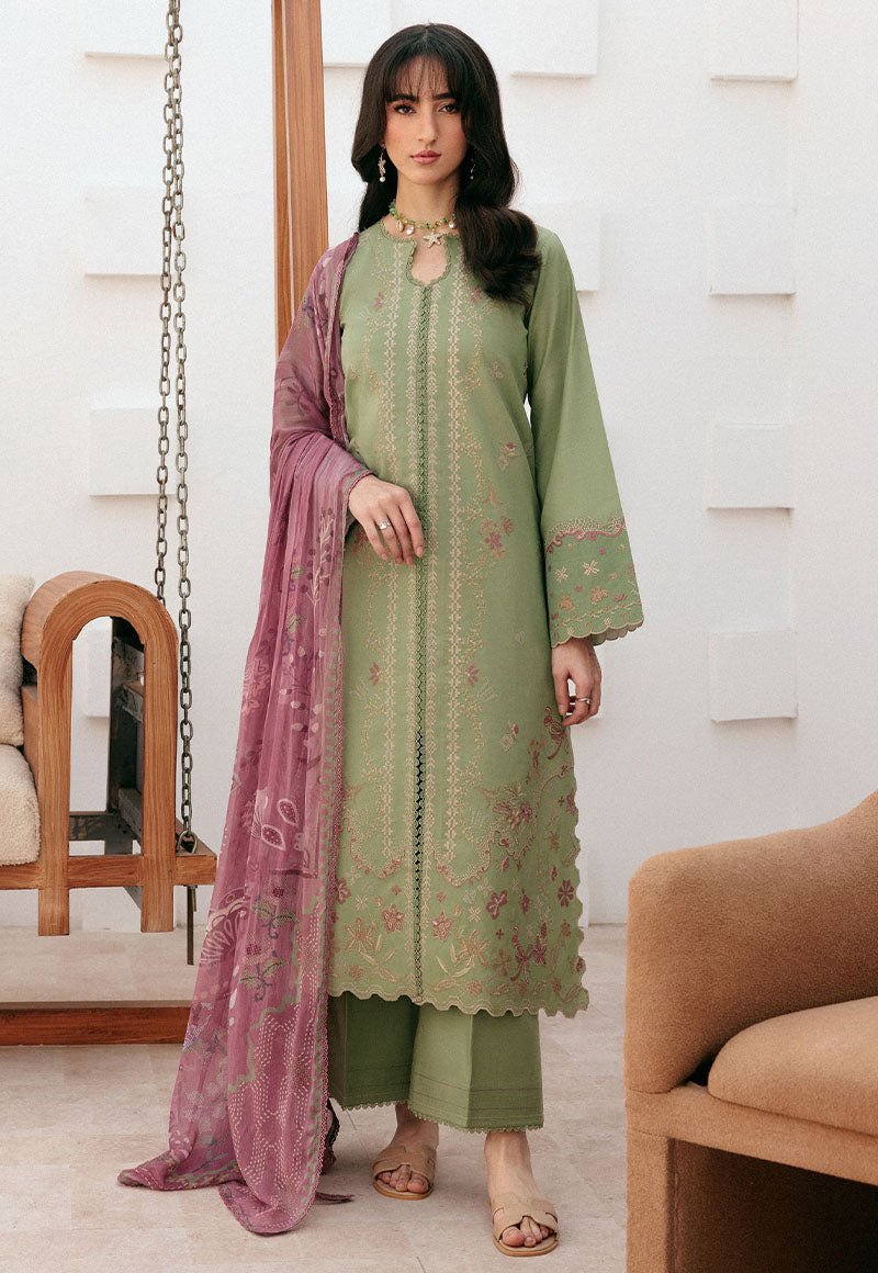 ZYNC By Florent Luxury Lawn'26 | FZ-6A