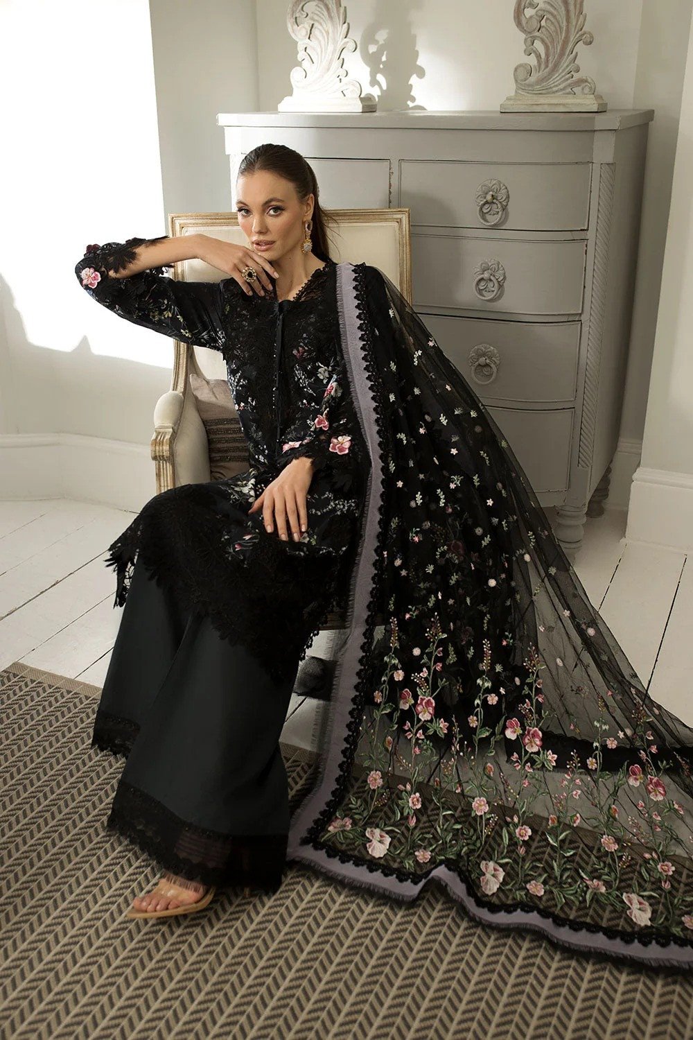 Sobia Nazir Lawn Collection | SHELAI8573