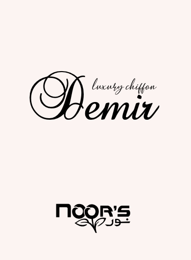 NOOR'S DEMIR Unstitched Collection