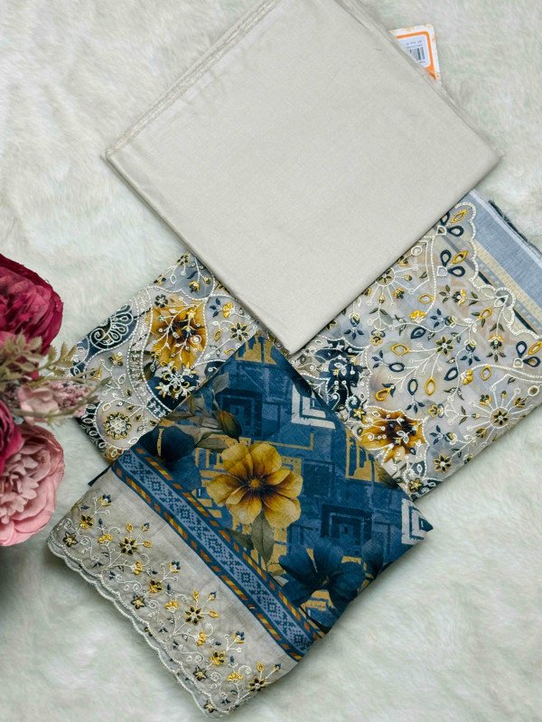 Riwayat Unstitched | NAV MUS FLORAL