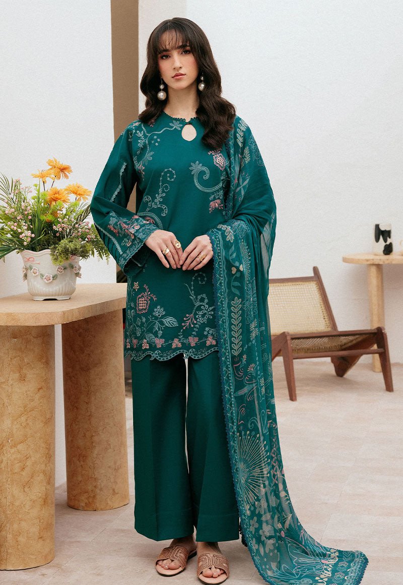 ZYNC By Florent Luxury Lawn'26 | FZ-1A