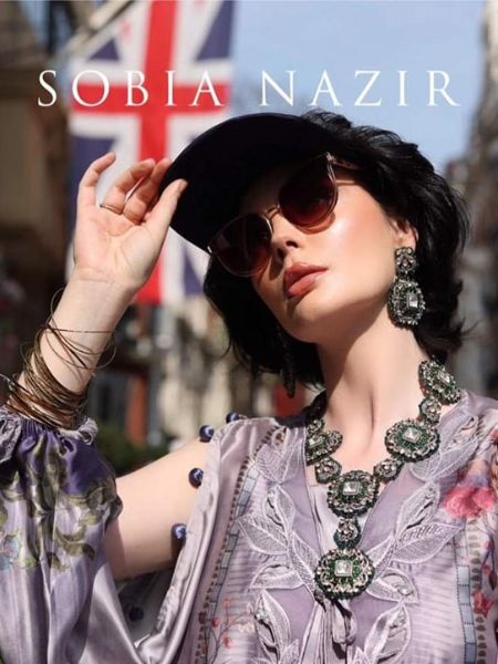 Sobia Nazir Silk Unstitched Collection 2023