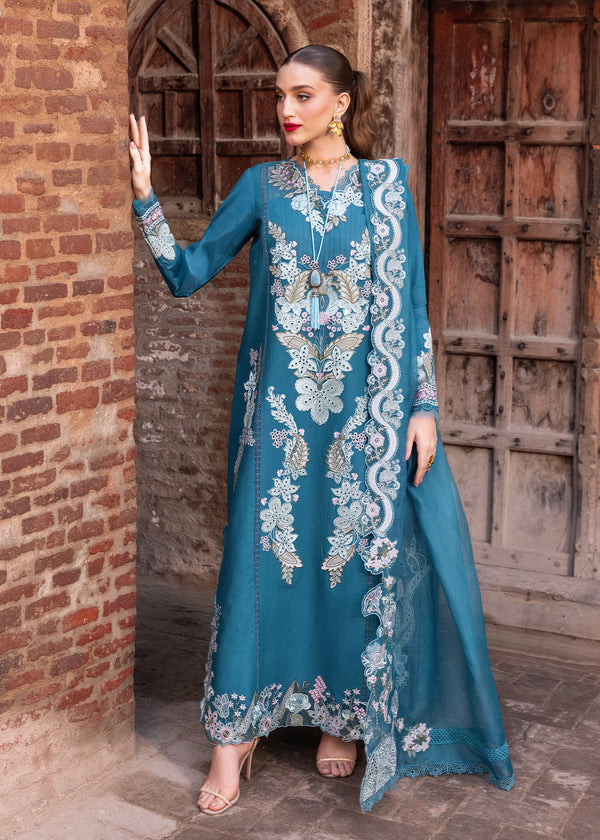 Saira Shakira - Breeze Unstitched Lawn '26 (VERA 9-A))