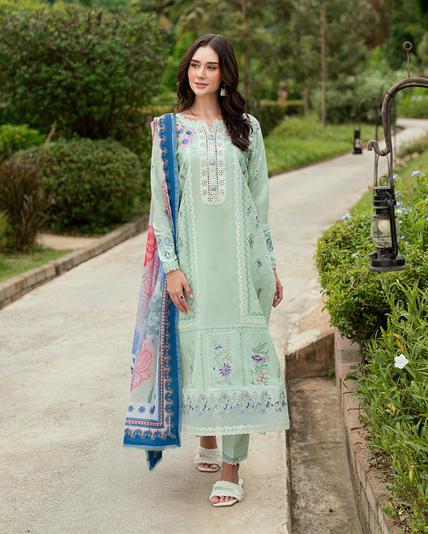 Roheenaz by Summer Reverie Unstitched Collection 25 | Veloura RUNSS250404A