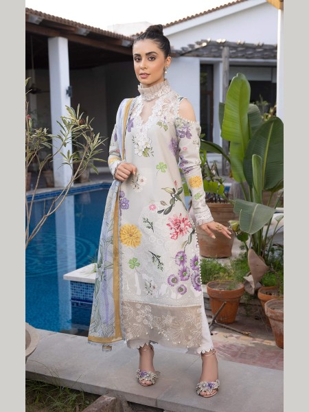 ASIFA & NABEEL SARMAYI MK-16 MERAKI VOL: 2 UNSTITCHED 24 COLLECTION