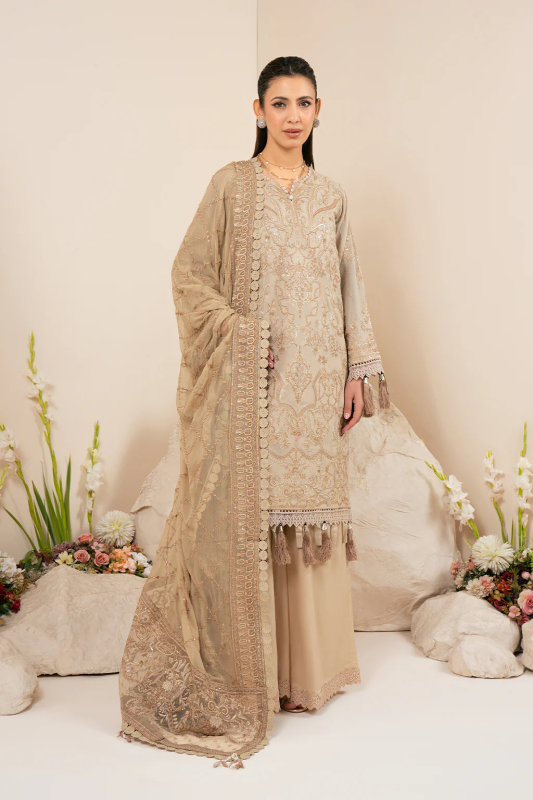 Johra Premium Gold Swiss Voil | JS-09