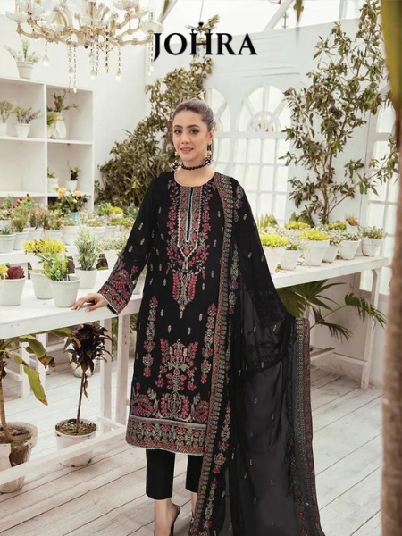 JOHRA Margrate Embroidered Lawn Collection