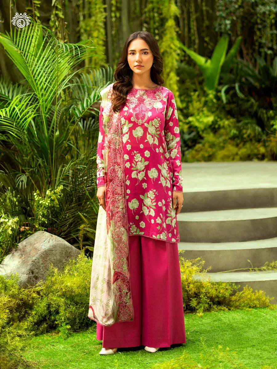 Gulljee Rang Pasand | 3 PC UN-STITCHED | GRP2516A7