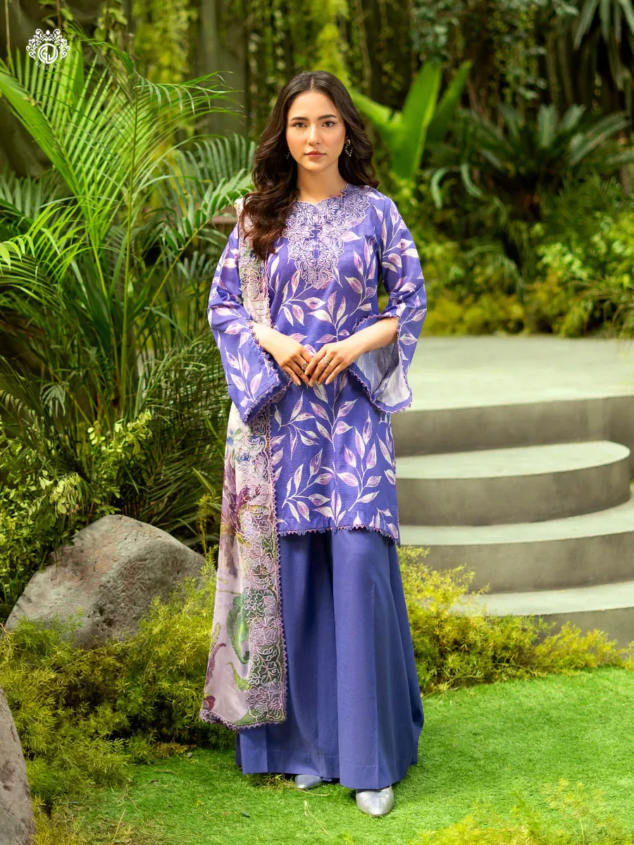 Gulljee Rang Pasand | 3 PC UN-STITCHED | GRP2516A6