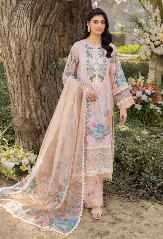 Zoya by Jazmine Exclusive Unstitched Collection 25 | D5