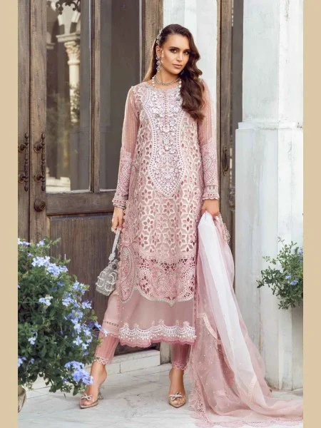 MARIA B 24-06 EID LAWN UNSTITCHED 3PCS