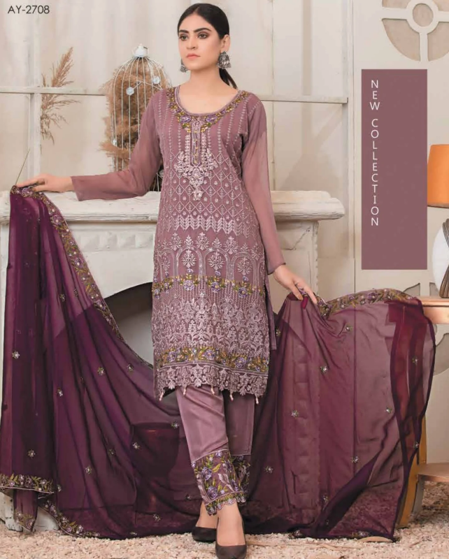 BIN HAMEED Zaifaa Luxury Chiffon By RANA ARTS