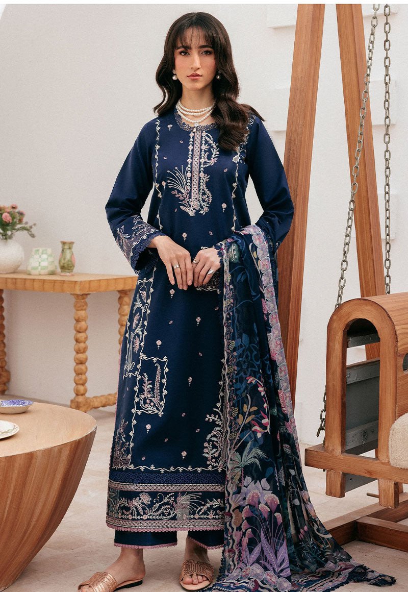 ZYNC By Florent Luxury Lawn'26 | FZ-5A