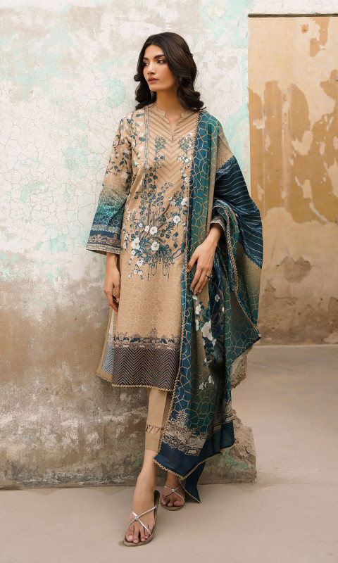 Sahar Selene Unstitched Lawn Exclusive Collection 25 | Floralscape