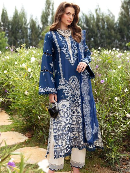 Lawn Collection - Sable Vogue - Luxury Lawn - VL2024