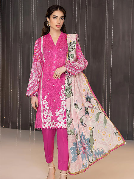 so kamal spring summer lawn dpl-2614 3 pc digital printed shirt