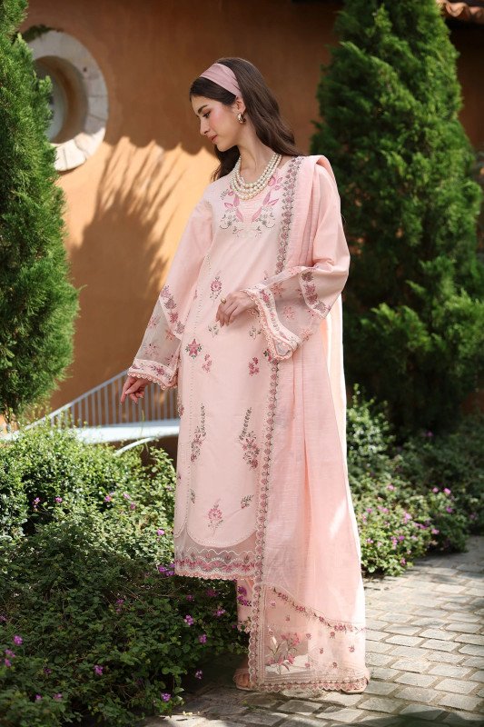 Raaya Luxury Embroidered Lawn | Eva  | SHELAI26082853