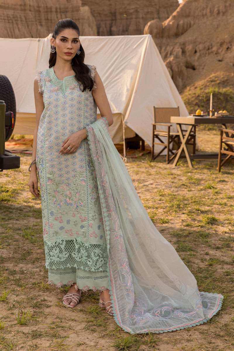 Rang Rasiya Premium Unstitched Lawn Exclusive Collection | NADINE