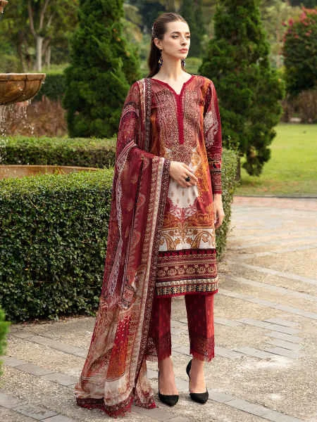 Gulaal Spring Summer Lawn Vol 1 2024 | GL-L-24V1-09