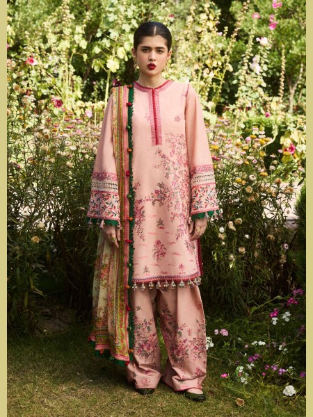 HUSSAIN REHAR PUNE SS LAWN 24 UNSTITCHED 3PCS COLLECTION