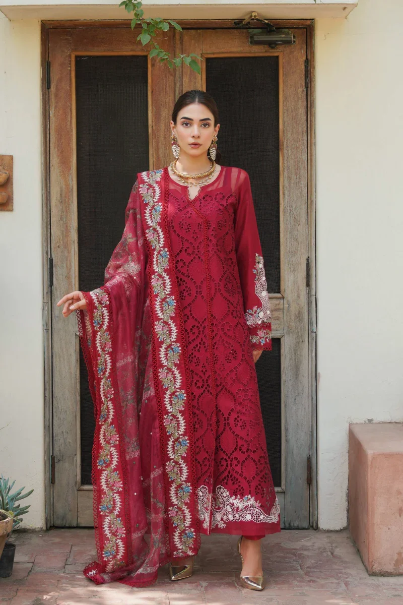 Mahay 3 Piece | Luxury Lawn | By Manara | ML-06