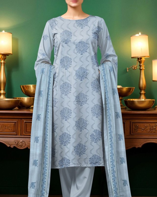 Khoobsurat Arzoo Unstitched 3piece | 5