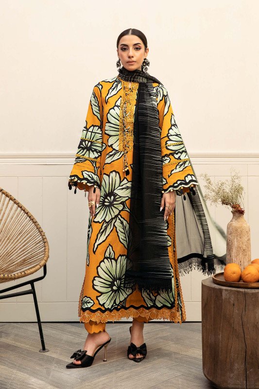 M.Basics by Maria B Unstitched Lawn Exclusive Collection | D2