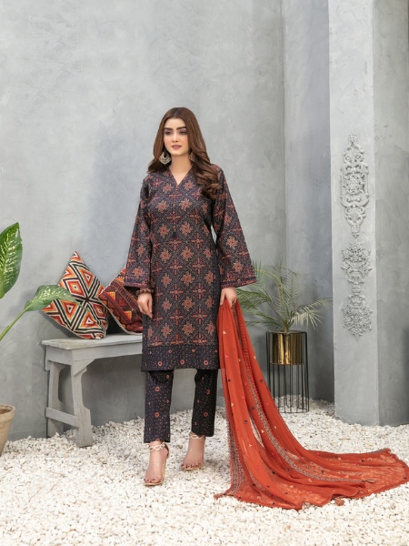 Zaira By Tawakkal D-8773 Embroidered Attractive & Elegant Cotton Lawn Collection 2023