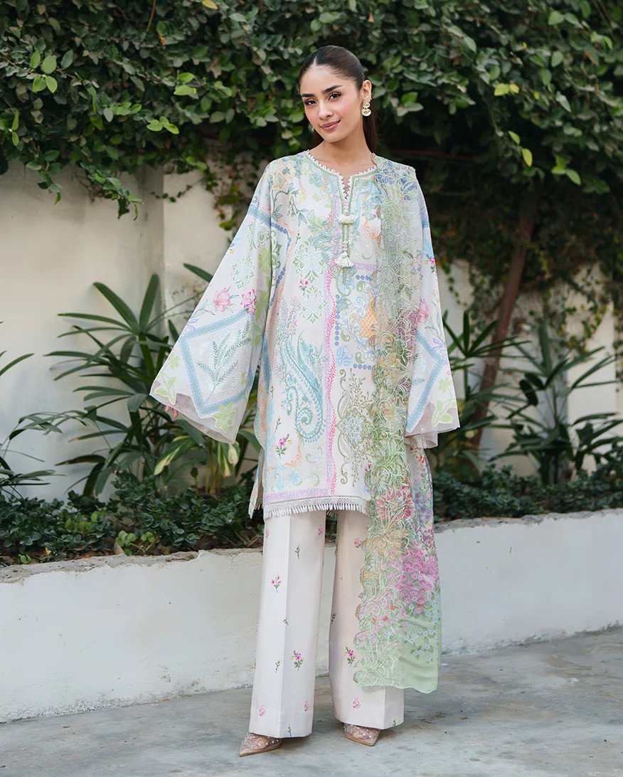 Roheenaz Whispered Unstitched | RUN-11B