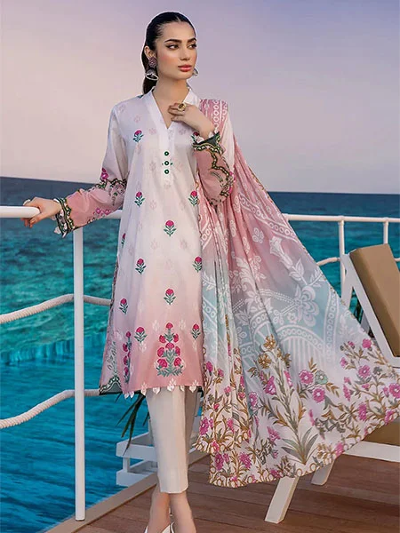 so kamal spring summer lawn dpl-2610 3 pc digital printed shirt