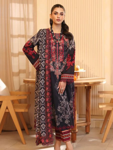Charizma Reem Vol 1 Unstitched Embroidered Printed Lawn Collection 2024