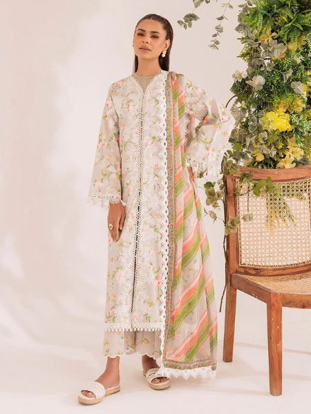 Faiza Faisal Bria Unstitched French Garden volume 2