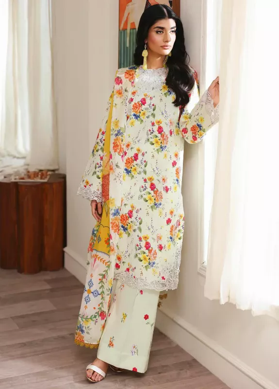 Nissa Floral Symphony By Rajbari | D-06