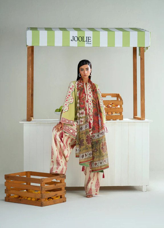 SAIRA Rizwan Joolie Unstitched Collection 25 | JPU25-06