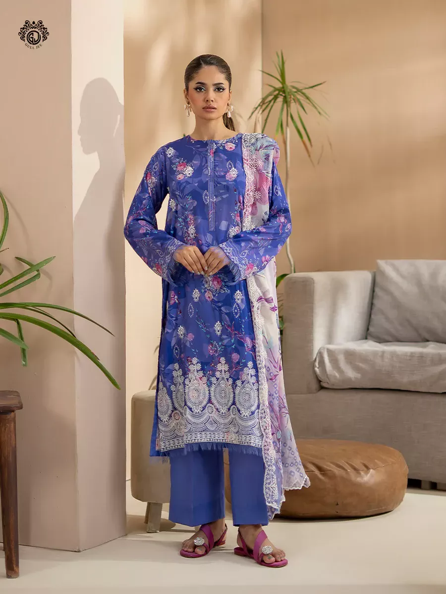 Mishal by Gulljee Unstitched | GMIS2511A6