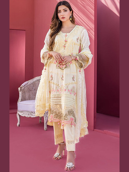 Al Zohaib - A07 - Mahiymaan Rungkari Embroidered Lawn Collection 2023