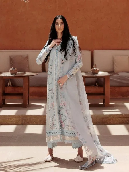 REZENE by REPUBLIC RSL23-D5-B Unstitched Summer Lawn Collection 2023