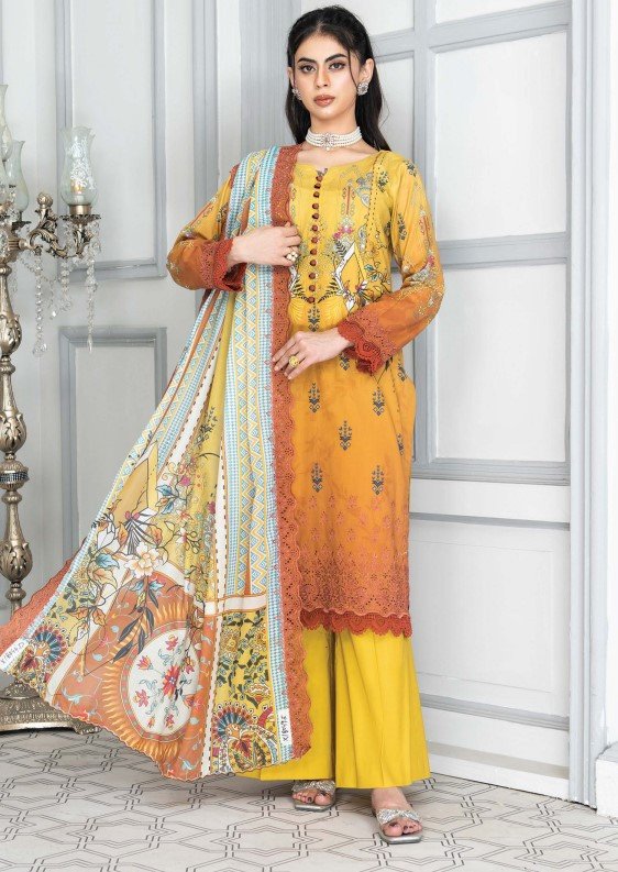 Mashaal by Riaz arts Exclusive Lawn Printed Collection | D9